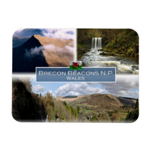 Íman GB Reino Unido - País de Gales - The Brecon Beaco