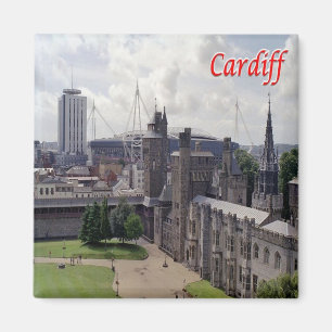 Íman GB - Welsh - Cardiff