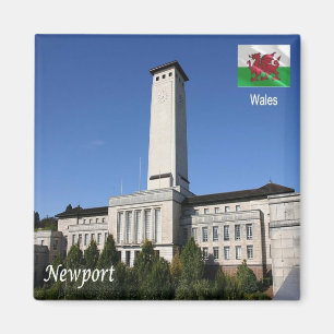 Íman GB - Welsh - Newport