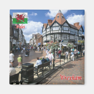 Íman GB - Welsh - Wrexham