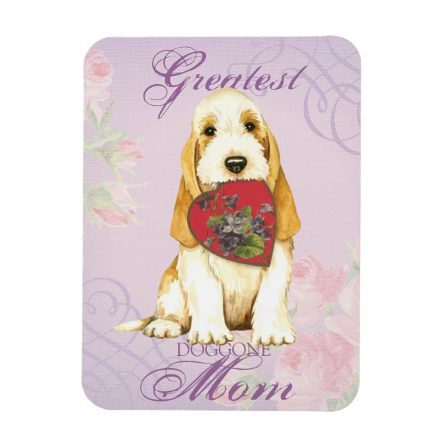 Íman GBGV Heart Mãe Magnet (Vertical)