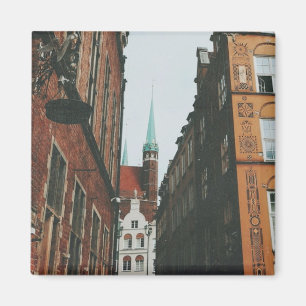 Íman Gdansk Cityscape