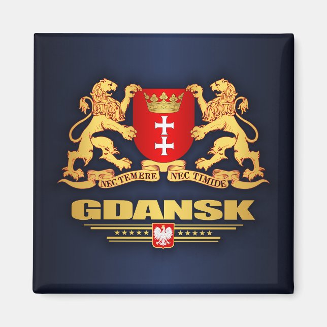 Íman Gdansk COA (Frente)