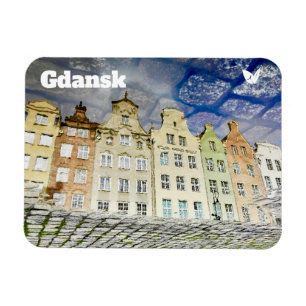 Íman Gdansk, Polônia - ímã de Velvet Escape
