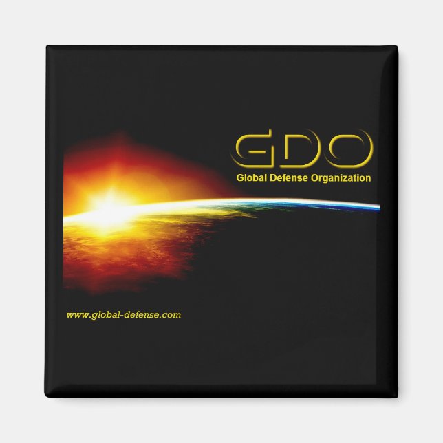 Íman GDO Magnet (Frente)