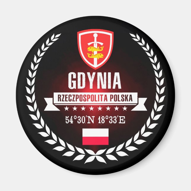 Íman Gdynia (Frente)