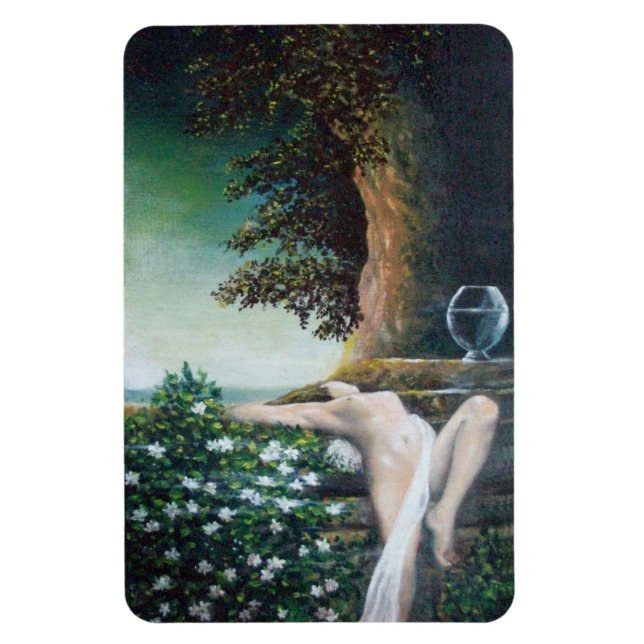 ÍMAN  GEA, MIRTLE E ÁGUA (Vertical)