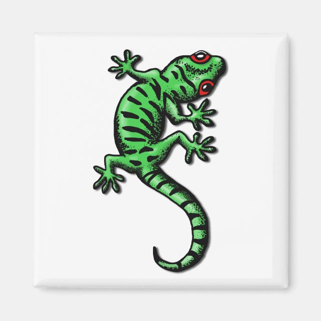Íman gecko (Frente)
