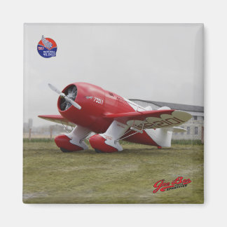 Íman Gee Bee Super Sportster R- 2 Polegar Magnet
