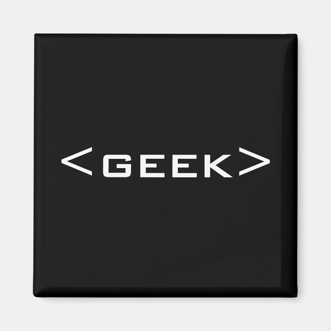 Íman Geek (Frente)