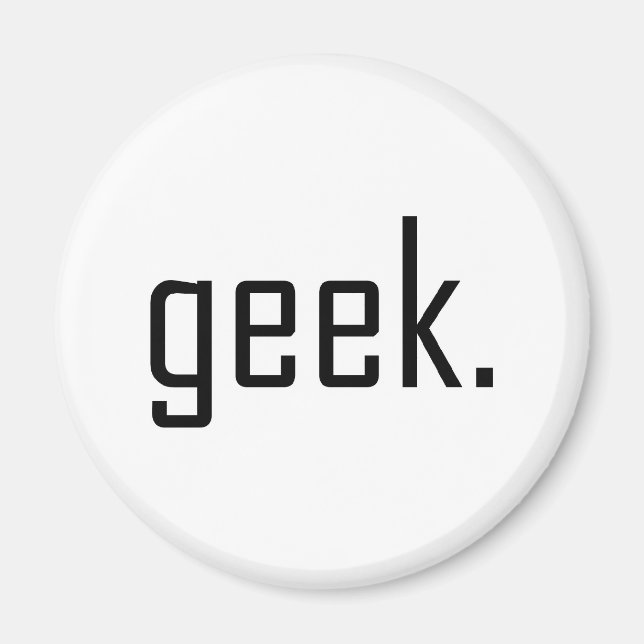 Íman geek (Frente)