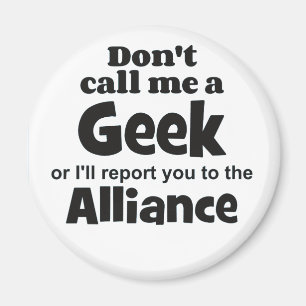 Íman Geek Alliance bf