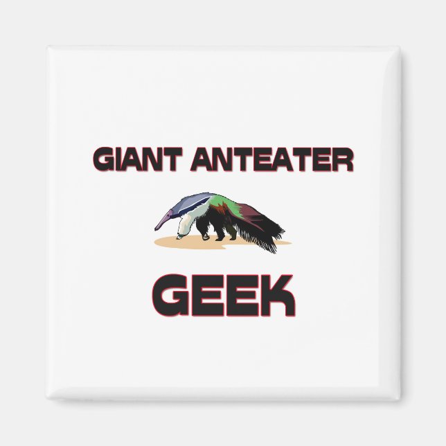 Íman Geek Anteatro Gigante (Frente)
