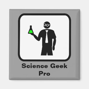 Íman Geek da ciência pro