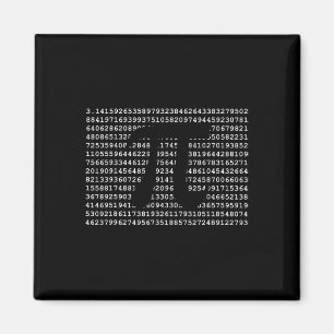 Íman Geek De Matemática Legal Do Nerd Pi Dia 3.14