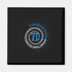 Íman Geek De Nerd De Matemática Pi Day 3.1415 Irraciona