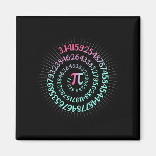 Íman Geek De Nerd De Matemática Pi Day 3.1415 Irraciona