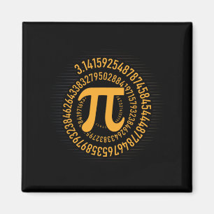 Íman Geek De Nerd De Matemática Pi Day 3.1415 Irraciona