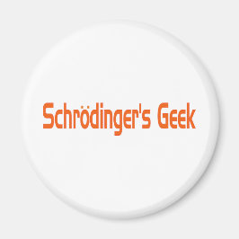 Íman Geek de Schrodinger