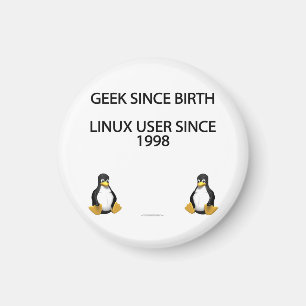 Íman Geek desde o nascimento. Usuário de Linux desde