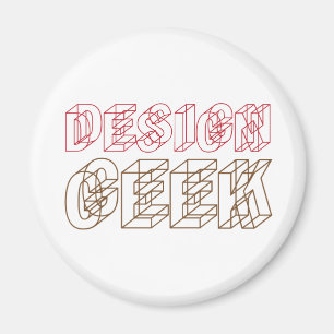 Íman Geek do design