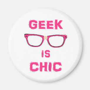 Íman Geek É Chic