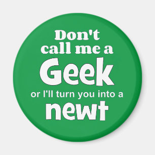 Íman Geek newt wf