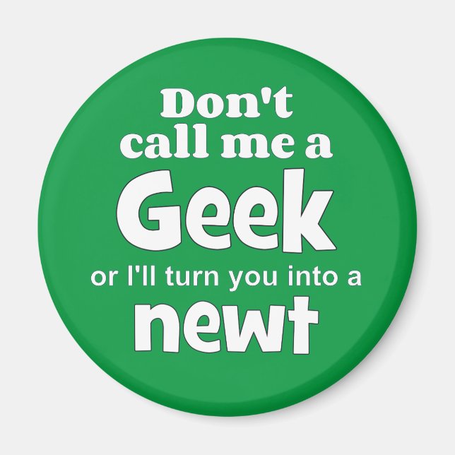 Íman Geek newt wf (Frente)