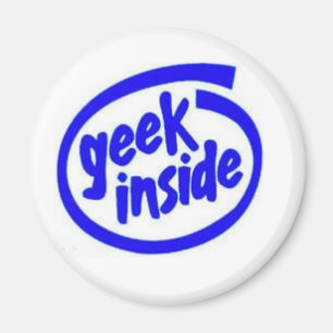 Íman geek para dentro