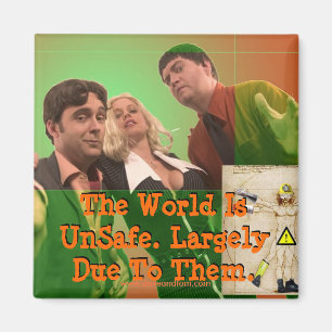 Íman Geeks da segurança: Molde de SVI