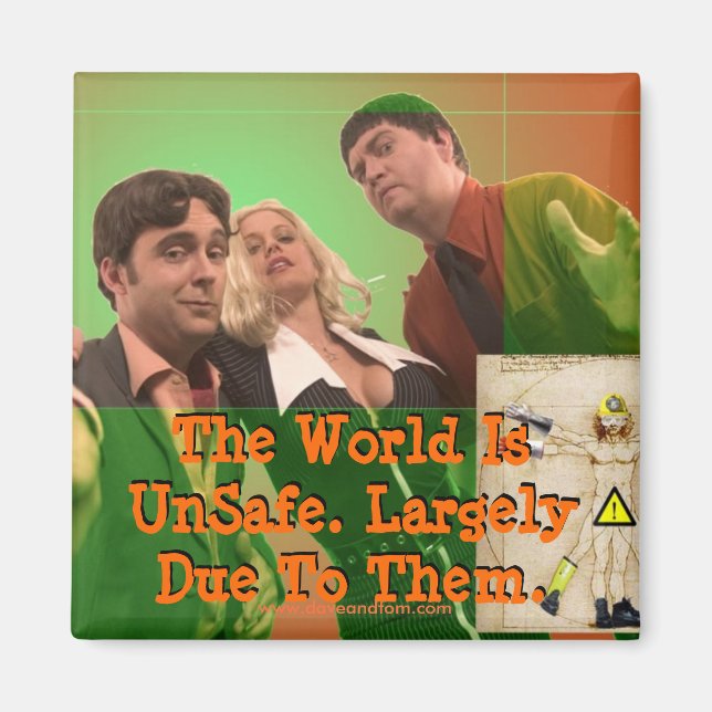 Íman Geeks de segurança: transmissão SVI (Frente)