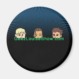 Íman Geez Louise Dark Magnet