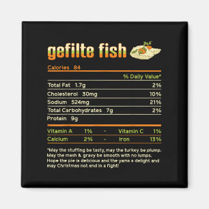 Íman Gefilte Fish Nutrition Facts Family Matching Chris