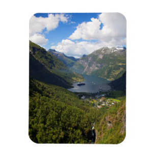 Íman Geiranger Fjord Landkreis, Noruega