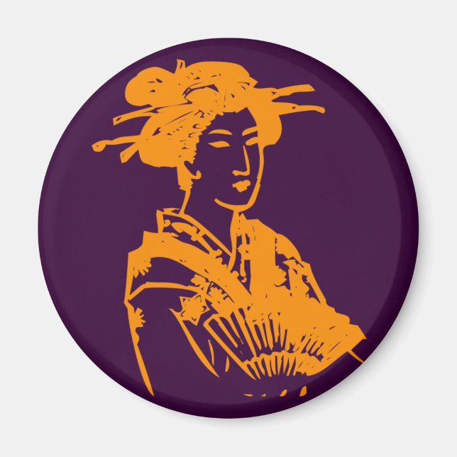 Íman Geisha (Frente)