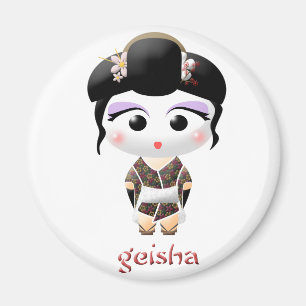 Íman Geisha Girl