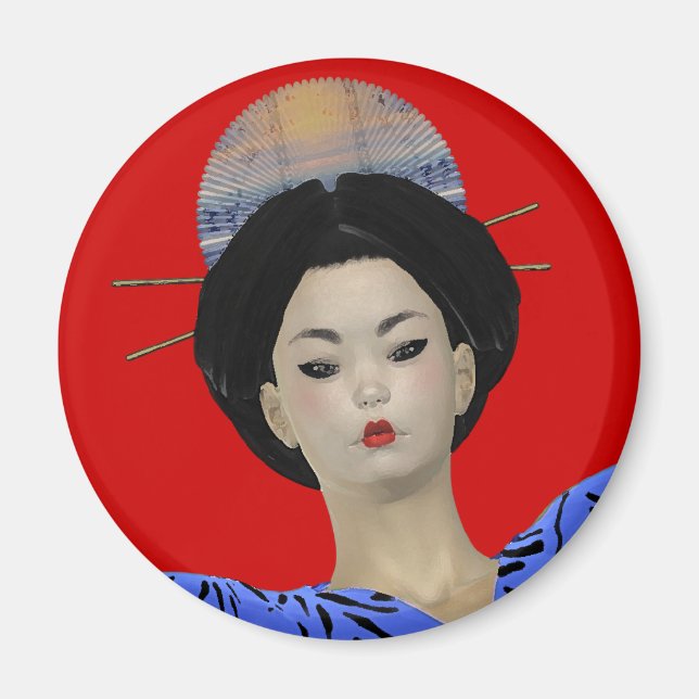 Íman Geisha Magnet (Frente)