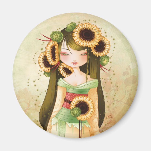 Íman Geisha Trounesol (Frente)