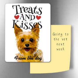 Íman geladeira de dias de os namorados e beijos