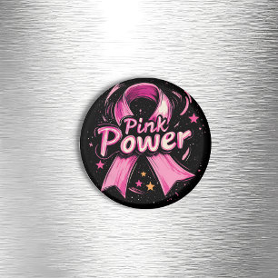 Íman Geladeira Pink Power
