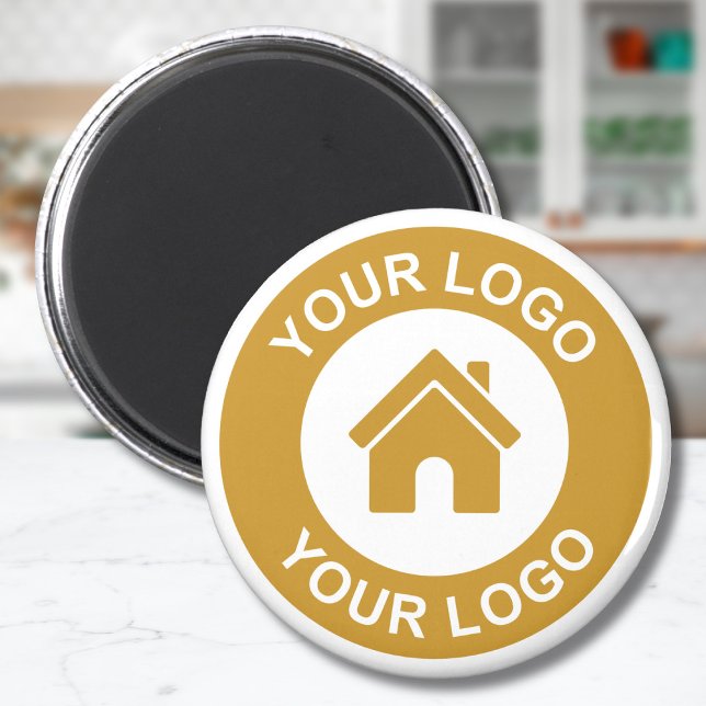 Íman Geladeira Promocional com Logotipo de Empresa Pers (Criador carregado)