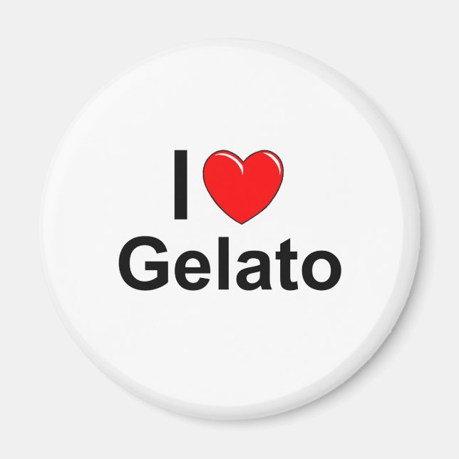 Íman Gelato (Frente)