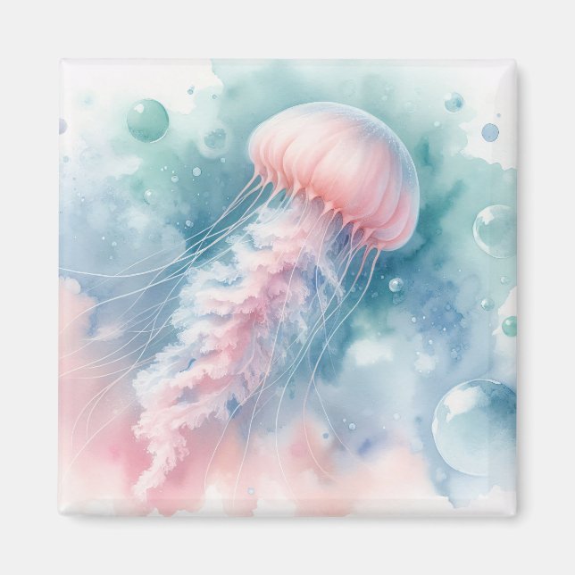 Íman Geleia Rosa Delicada (Frente)