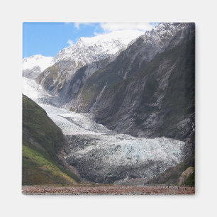 Íman Geleira de Franz Josef, Nova Zelândia