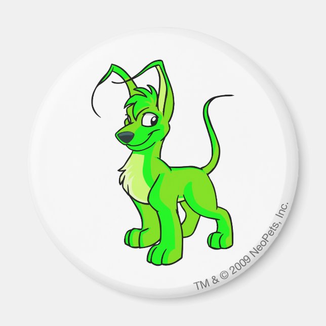 Íman Gelert Glowe (Frente)