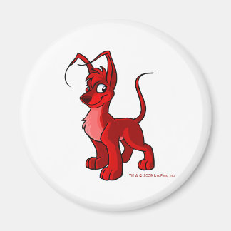 Íman Gelert vermelho orgulhoso