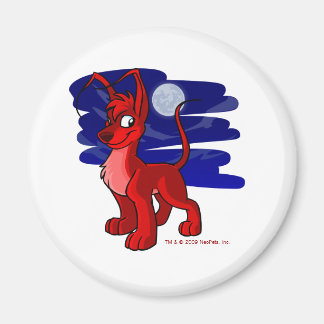 Íman Gelert vermelho orgulhoso