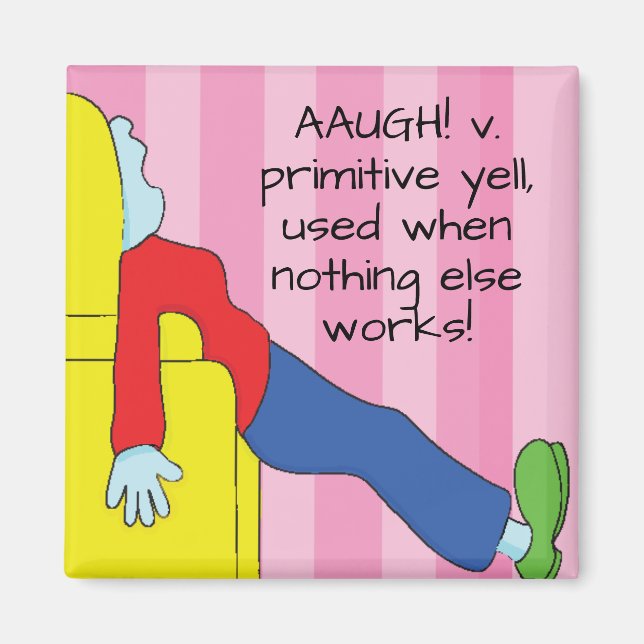 Íman Geleta Primitiva de Mães Quadradas do Magnet (Frente)