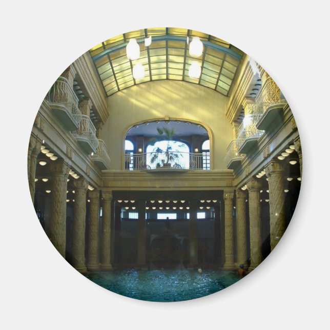 Íman Gellert Bath (Frente)