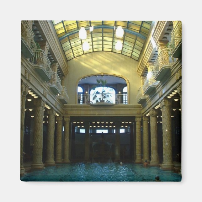 Íman Gellert Bath (Frente)